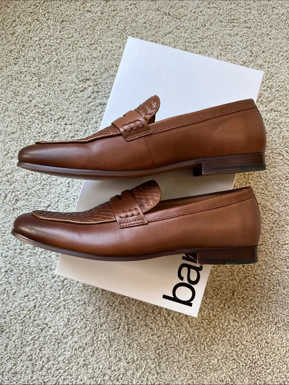 Bar III Beaul Brown Loafers